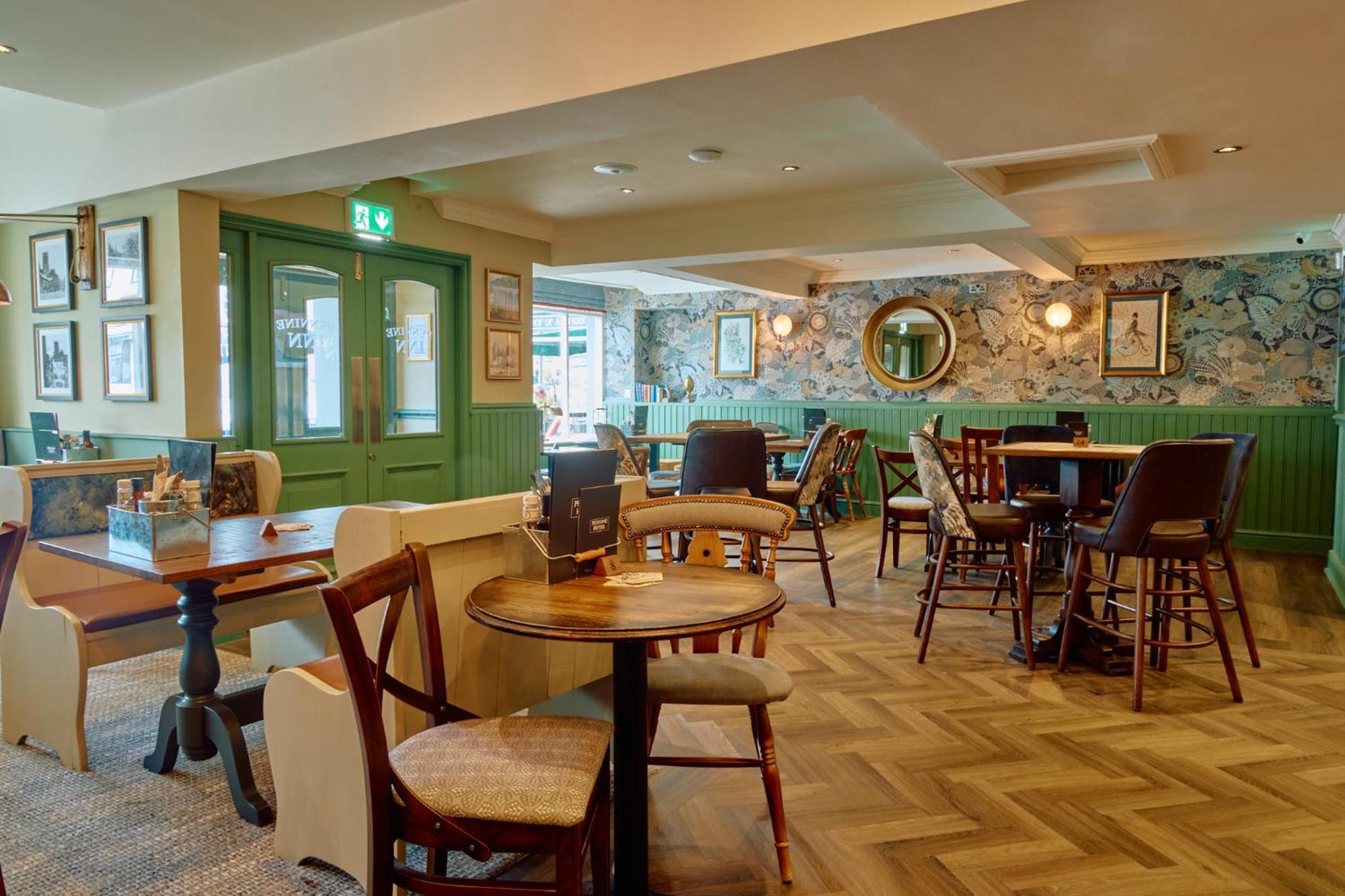 The Pennine Inn Kirkby Stephen Exteriör bild